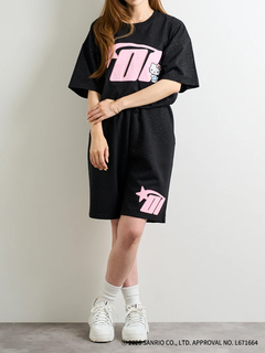 LUDIC PARK(ルディックパーク) |【SETUP】サンリオキャラクターズ ゆるTシャツ×ハーフパンツ