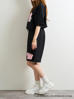 LUDIC PARK(ルディックパーク) |【SETUP】サンリオキャラクターズ ゆるTシャツ×ハーフパンツ