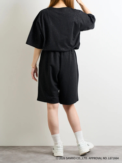 LUDIC PARK(ルディックパーク) |【SETUP】サンリオキャラクターズ ゆるTシャツ×ハーフパンツ