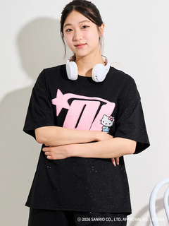 LUDIC PARK(ルディックパーク) |【SETUP】サンリオキャラクターズ ゆるTシャツ×ハーフパンツ