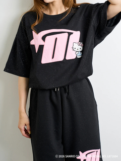 LUDIC PARK(ルディックパーク) |【SETUP】サンリオキャラクターズ ゆるTシャツ×ハーフパンツ