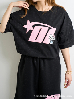 LUDIC PARK(ルディックパーク) |【SETUP】サンリオキャラクターズ ゆるTシャツ×ハーフパンツ