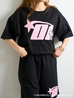 LUDIC PARK(ルディックパーク) |【SETUP】サンリオキャラクターズ ゆるTシャツ×ハーフパンツ