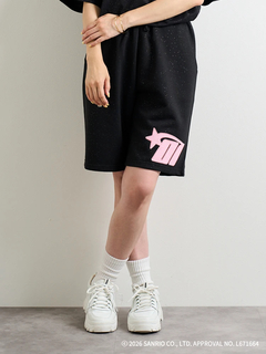 LUDIC PARK(ルディックパーク) |【SETUP】サンリオキャラクターズ ゆるTシャツ×ハーフパンツ