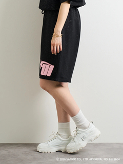 LUDIC PARK(ルディックパーク) |【SETUP】サンリオキャラクターズ ゆるTシャツ×ハーフパンツ