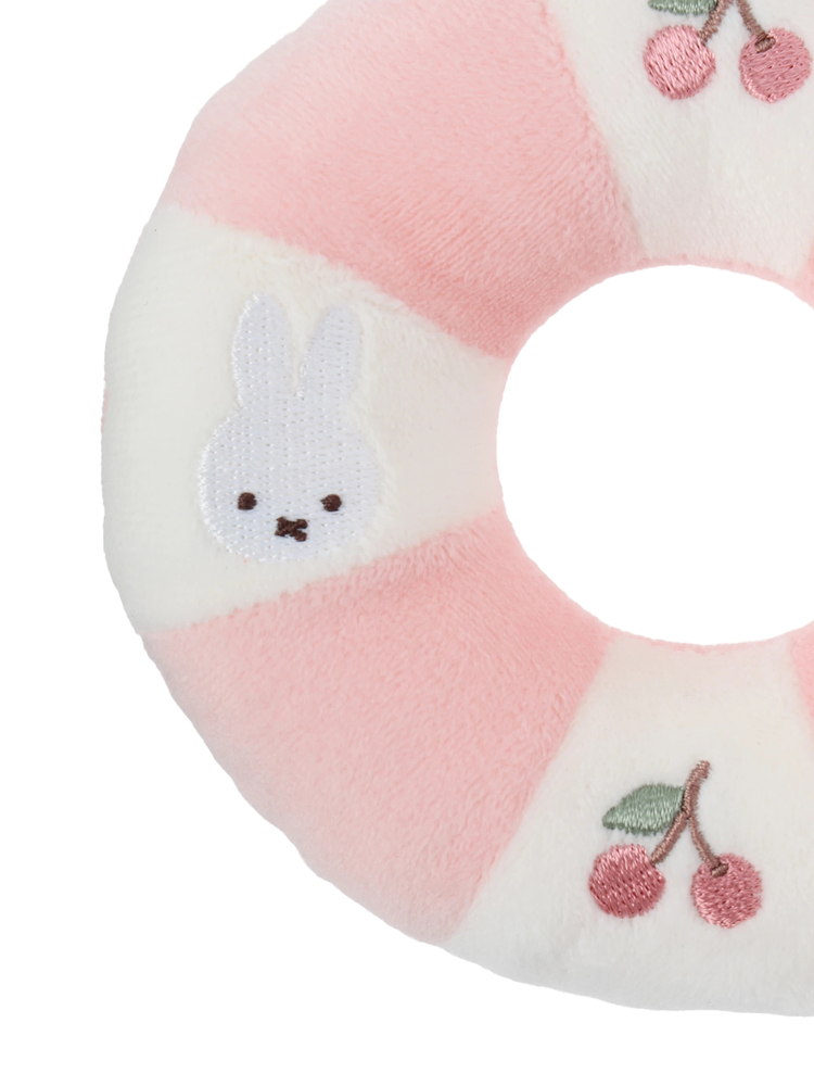 miffy ミッフィー 浮き輪モチーフチャーム ピンク【ミッフィー