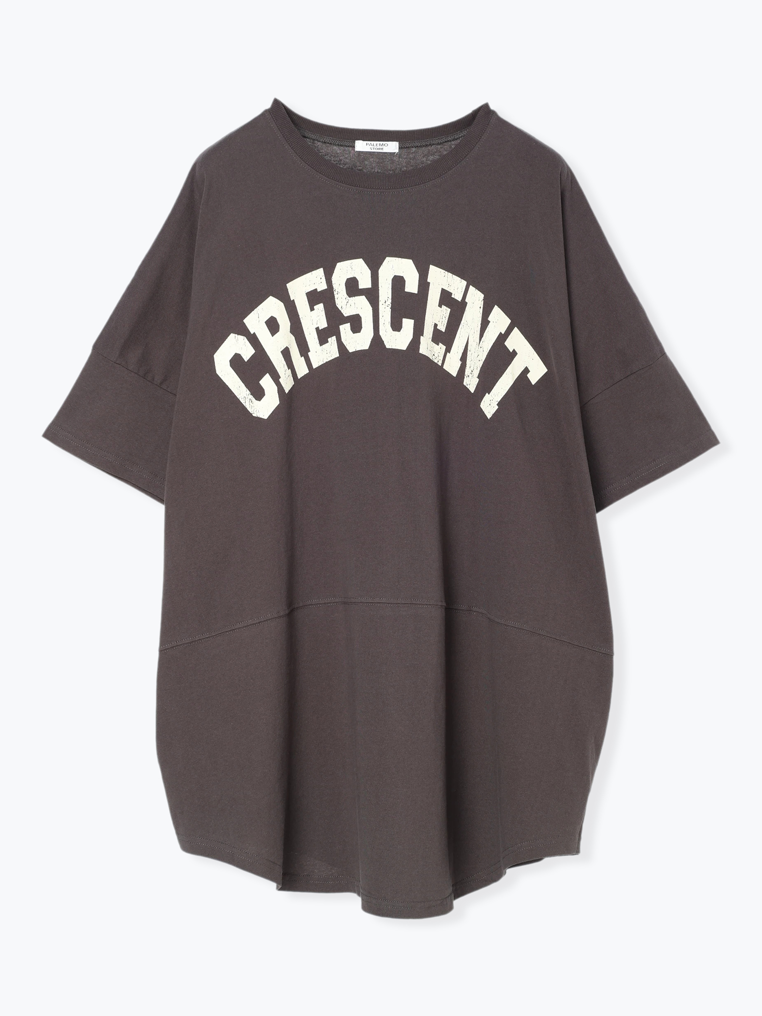 ビッグシルエットロゴTシャツ
