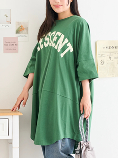 LUDIC PARK(ルディックパーク) |ビッグシルエットロゴTシャツ