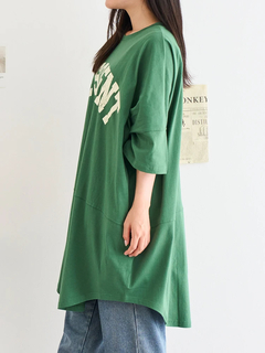 LUDIC PARK(ルディックパーク) |ビッグシルエットロゴTシャツ