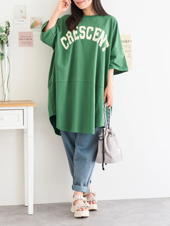 LUDIC PARK(ルディックパーク) |ビッグシルエットロゴTシャツ