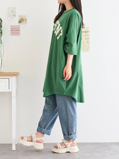 LUDIC PARK(ルディックパーク) |ビッグシルエットロゴTシャツ