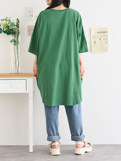 LUDIC PARK(ルディックパーク) |ビッグシルエットロゴTシャツ