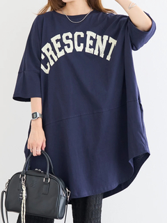 LUDIC PARK(ルディックパーク) |ビッグシルエットロゴTシャツ
