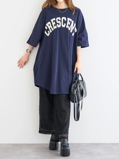 LUDIC PARK(ルディックパーク) |ビッグシルエットロゴTシャツ