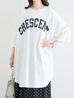 LUDIC PARK(ルディックパーク) |ビッグシルエットロゴTシャツ