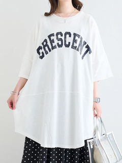 LUDIC PARK(ルディックパーク) |ビッグシルエットロゴTシャツ