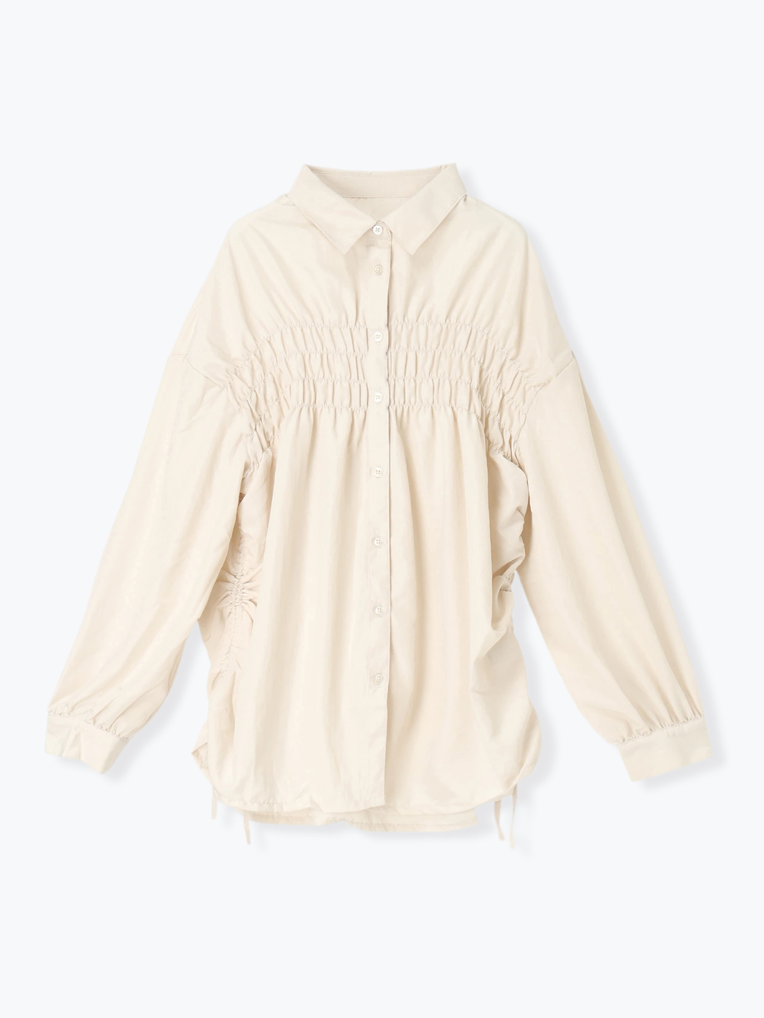 ルーズシャーリングシャツ