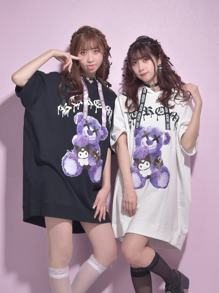 大幅値下げ⭐️ A89［L］セーラー服風 ブラック 量産型 病みかわ