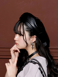 NOEMIE(ノエミー) |クロスチェーンイヤーカフス