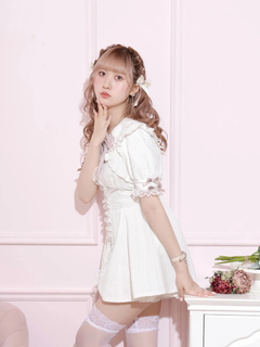 NOEMIE(ノエミー) |ハートビジューリボンツインテールクリップ