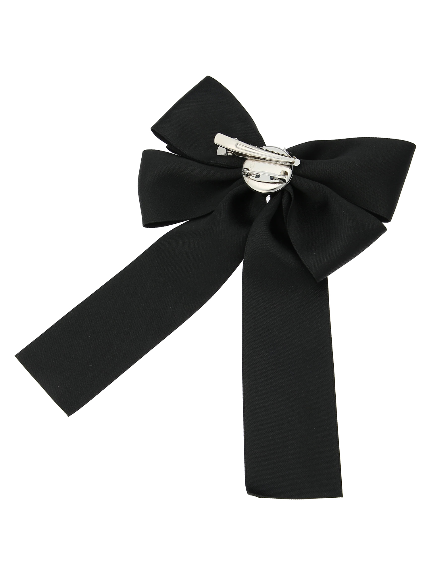 ハートリボンブローチ（アクセサリー｜ローズピンク・A柄）｜【公式