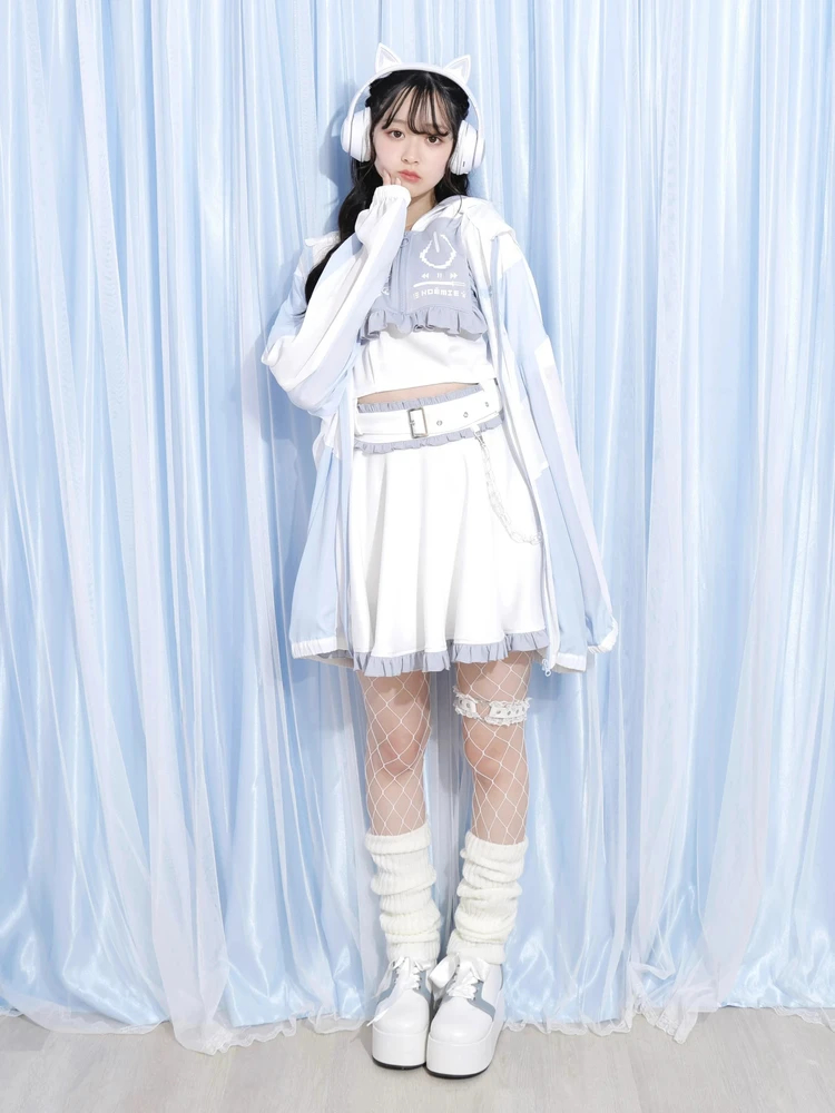 ハートレースガーターリング（アクセサリー｜黒・白）｜【公式