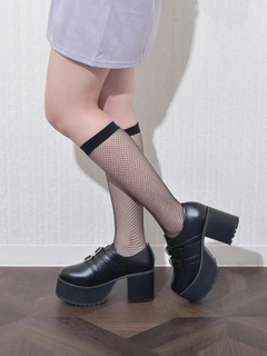 NOEMIE(ノエミー) |網ハイソックス