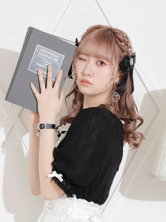 NOEMIE(ノエミー) |リングビジューバックルブレスレット