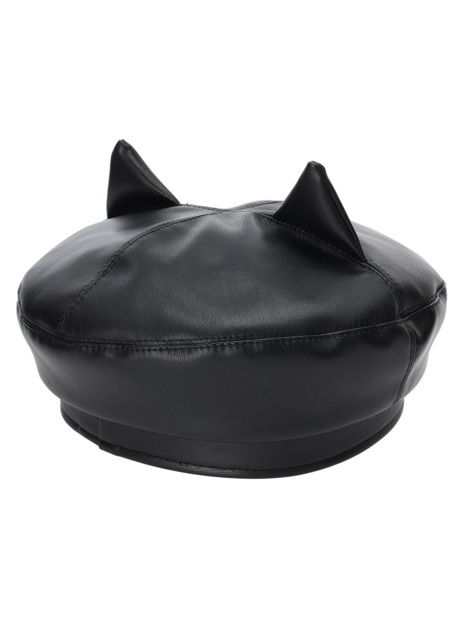 Maison Michel 猫 ベレー帽 Maison Michel 猫 ベレー帽