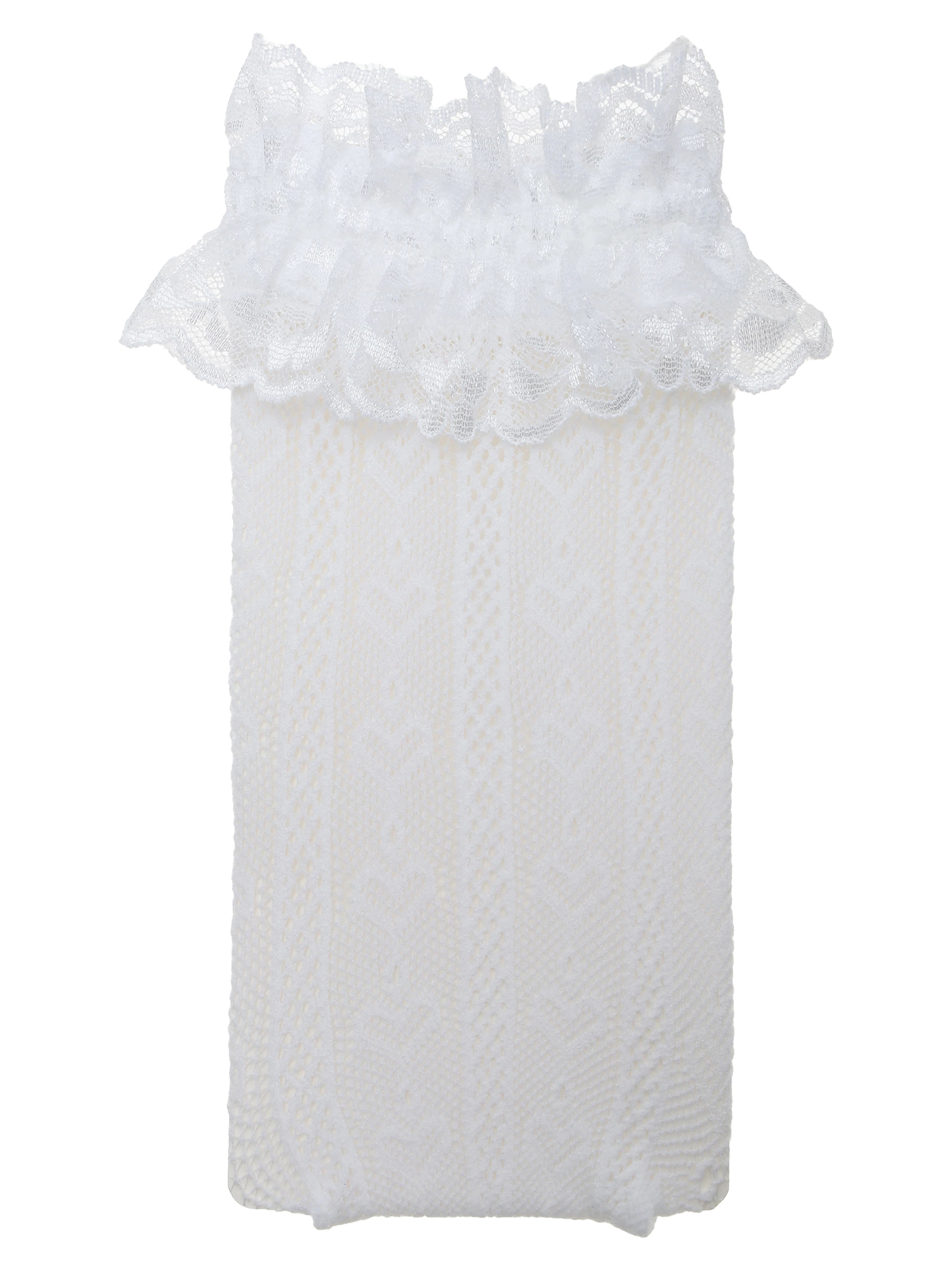 ハートレースソックス（レッグウェア｜オフホワイト・黒）｜【公式