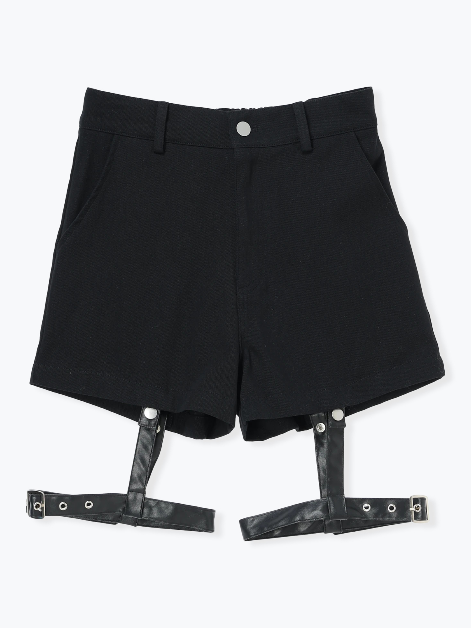 ガーターベルト付きショートパンツ（ショートパンツ｜黒）｜【公式