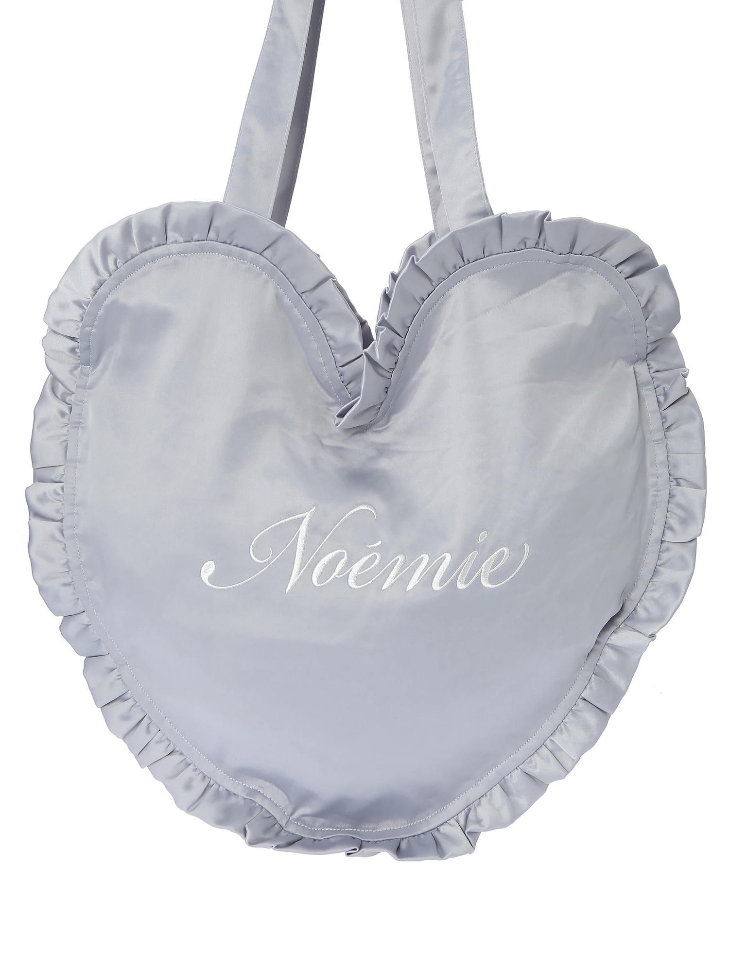 ハート型バッグ　白　黒 Samantha Vega（サマンサベガ） ショルダーバッグ バッグ ミニハート型