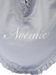 NOEMIE(ノエミー) |刺繍ハートサテントートバッグ
