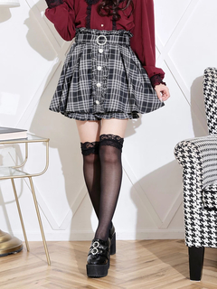 NOEMIE(ノエミー) |サッシュベルト付きフリルスカパン