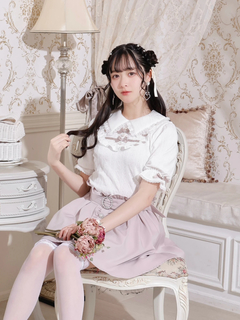 NOEMIE(ノエミー) |サッシュベルト付きフリルスカパン