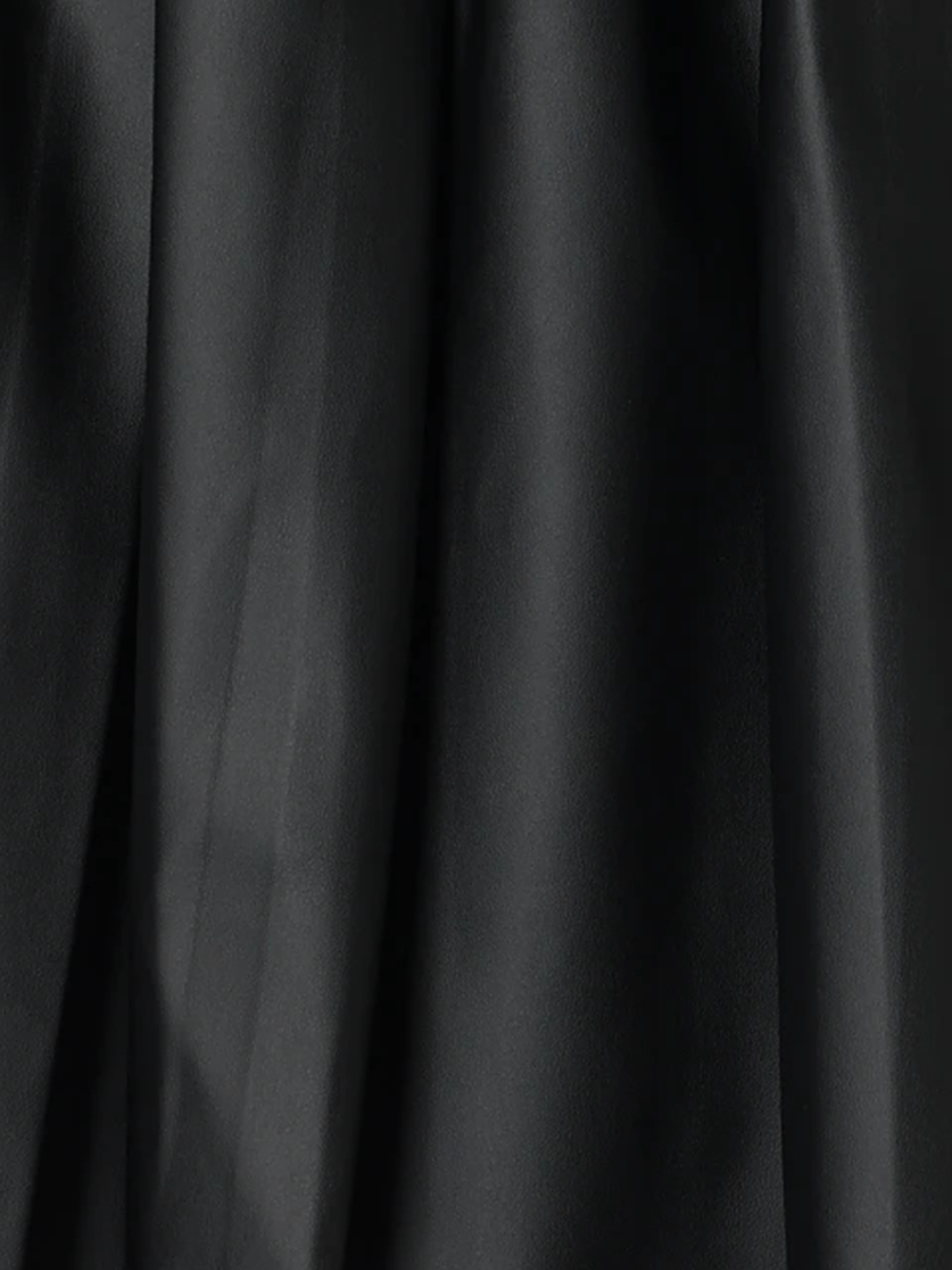 丈42cm］チェーン付き裾レースプリーツスカート（ミニスカート｜黒・赤