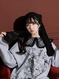 オーダー【うさ耳帽子】ハンドメイド 背負える ボンネットハット