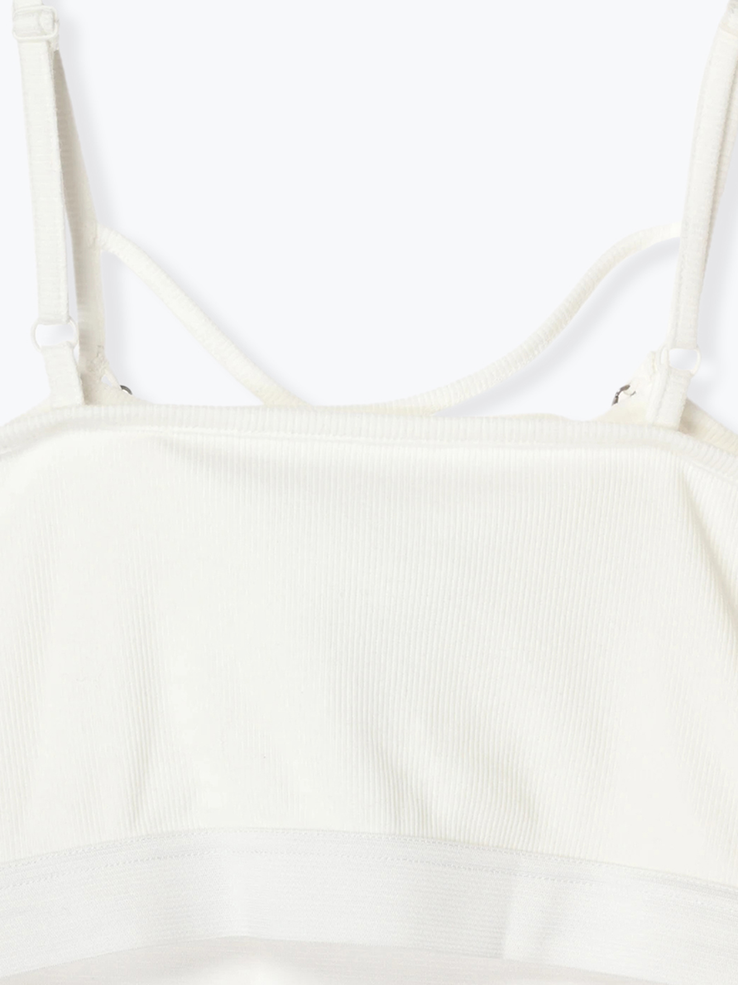 クロスチェーンゴシック刺繡ブラトップ（キャミソール・タンクトップ