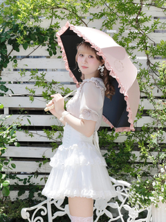 NOEMIE(ノエミー) |NOEMIE お嬢さんフリル長日傘