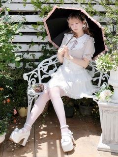 NOEMIE(ノエミー) |NOEMIE お嬢さんフリル長日傘