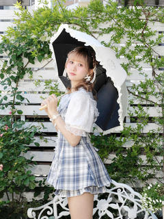 NOEMIE(ノエミー) |NOEMIE お嬢さんフリル長日傘