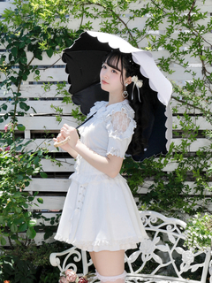 NOEMIE(ノエミー) |スカラップ長日傘