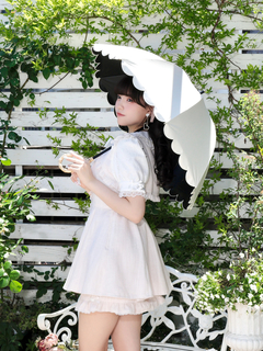 NOEMIE(ノエミー) |スカラップ長日傘