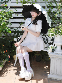NOEMIE(ノエミー) |スカラップ長日傘