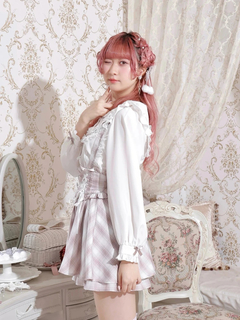 NOEMIE(ノエミー) |ダブルスピンドルレースアップサス付きスカパン