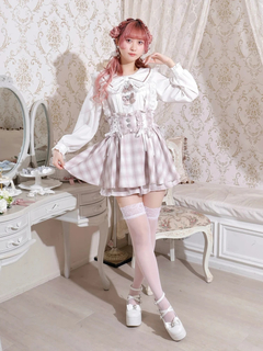 NOEMIE(ノエミー) |ダブルスピンドルレースアップサス付きスカパン