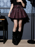 d.i.a.(ダイヤ) クロスチェーンつき　ティアードスカパン　ショートパンツ d.i.a.(ダイヤ) クロスチェーンつき ティアードスカパン