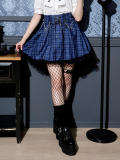 NOEMIE(ノエミー) |クロスチェーンレースアップスカパン