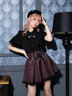 NOEMIE(ノエミー) |クロスチェーンレースアップスカパン