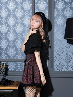 NOEMIE(ノエミー) |クロスチェーンレースアップスカパン
